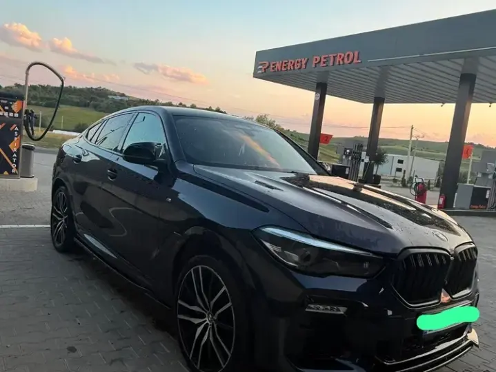 BMW X6 xDrive30d