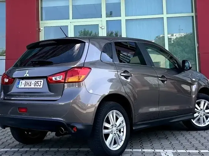 Mitsubishi ASX