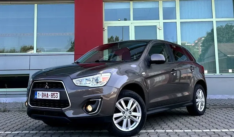 Mitsubishi ASX — imagine 2