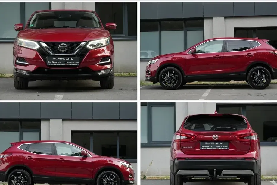 Nissan Qashqai — imagine 3