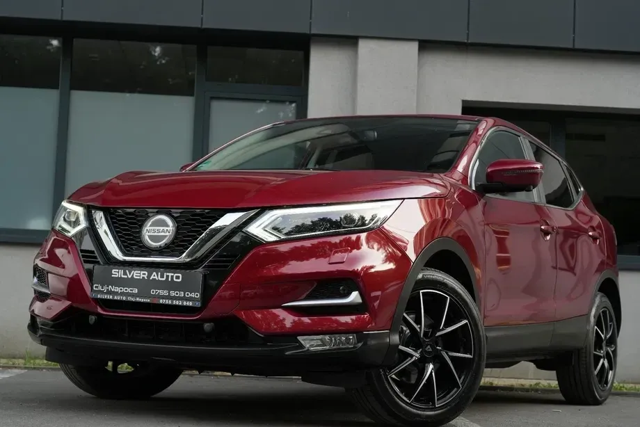 Nissan Qashqai — imagine 2