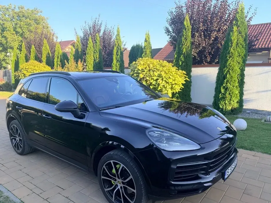 Porsche Cayenne — imagine 4