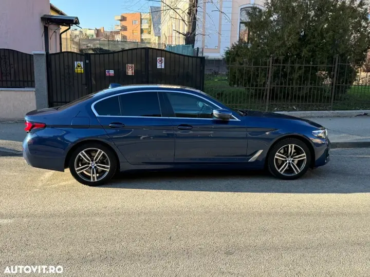 BMW Seria 5 G30/G31 [2017 - Prezent] 530e AT PHEV