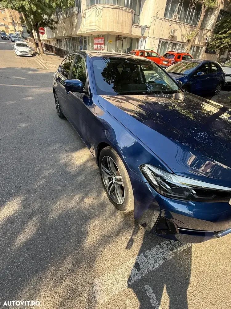 BMW Seria 5 G30/G31 [2017 - Prezent] 530e AT PHEV — imagine 4