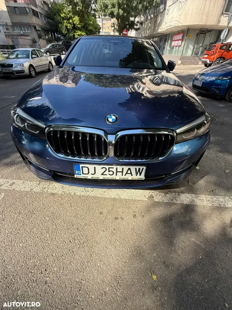 BMW Seria 5 G30/G31 [2017 - Prezent] 530e AT PHEV — imagine 2