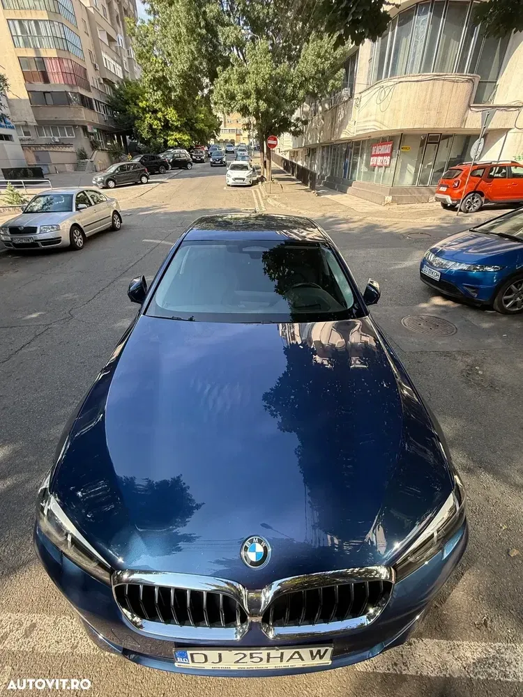 BMW Seria 5 G30/G31 [2017 - Prezent] 530e AT PHEV — imagine 3