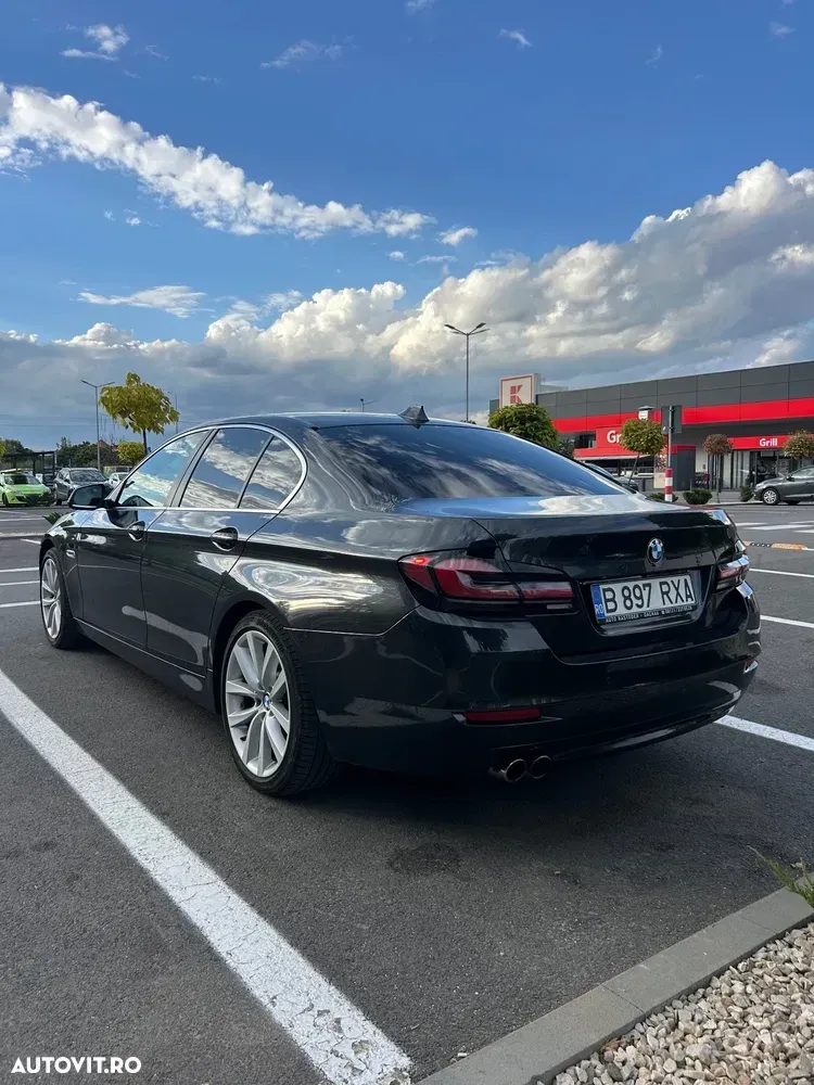 BMW Seria 5 F10/F11/F07 [2010 - 2017] 520d Aut. Luxury Line — imagine 5