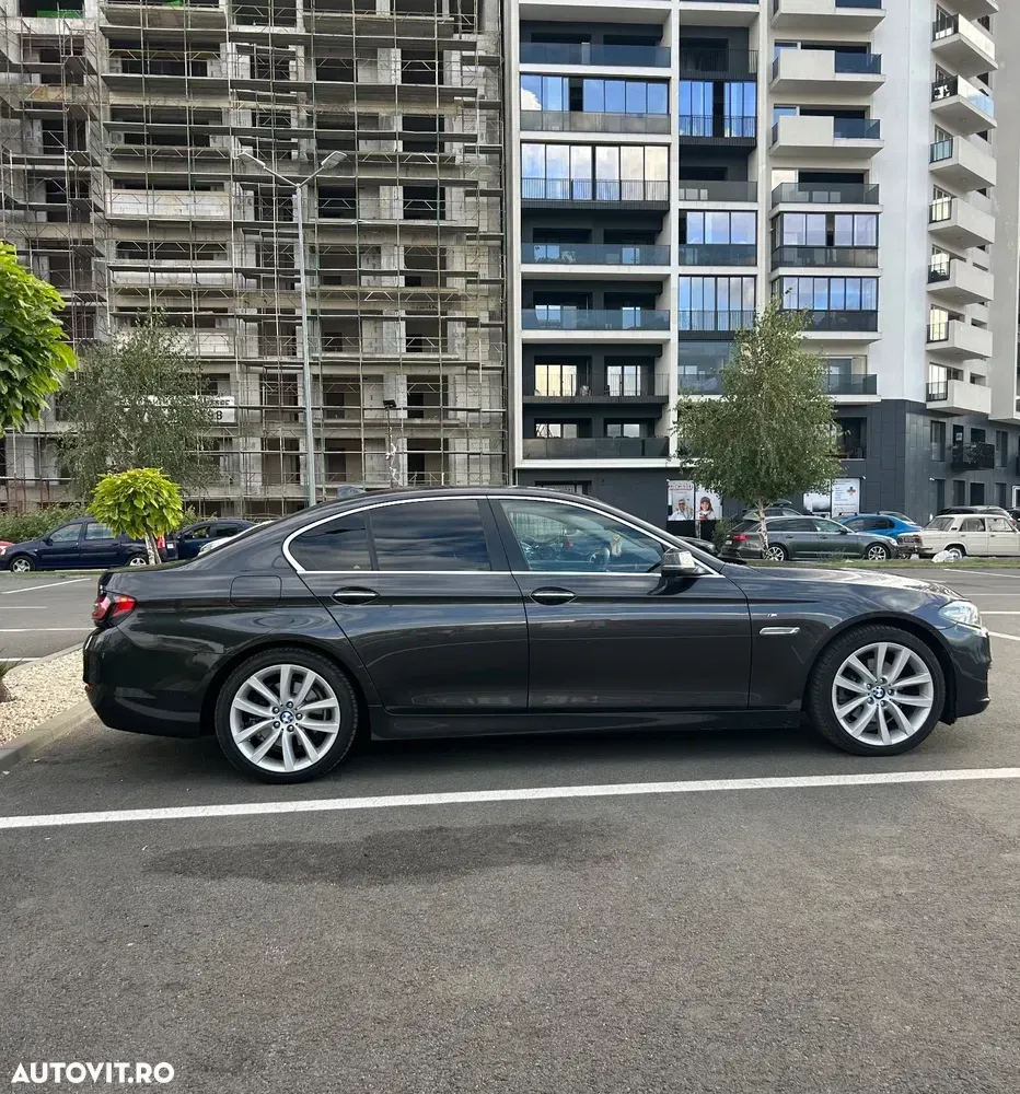 BMW Seria 5 F10/F11/F07 [2010 - 2017] 520d Aut. Luxury Line — imagine 3