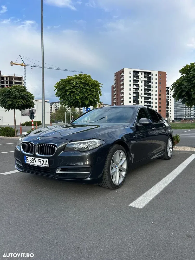 BMW Seria 5 F10/F11/F07 [2010 - 2017] 520d Aut. Luxury Line — imagine 2