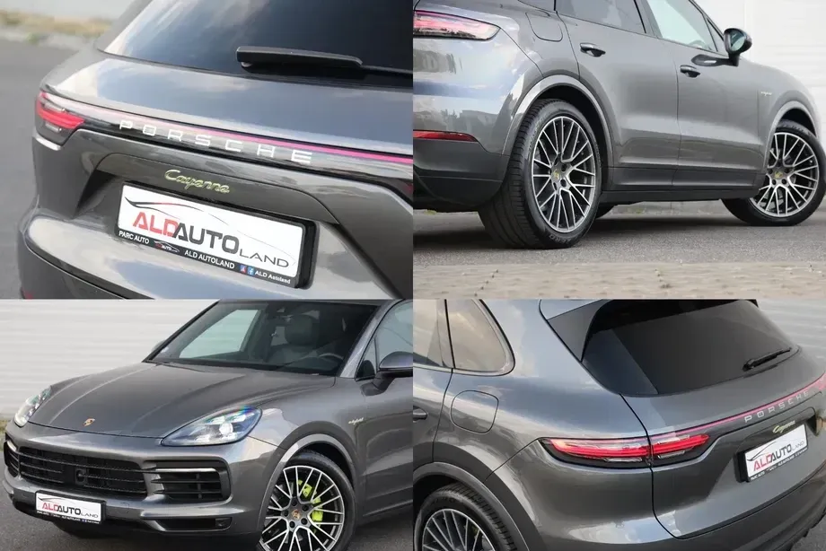 Porsche Cayenne E-Hybrid Tiptronic S Platinum Edition — imagine 5