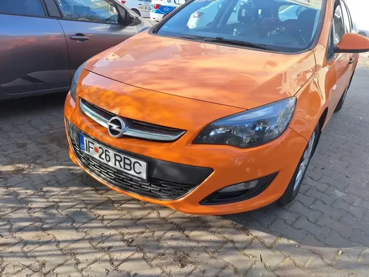 Opel Astra J 1.6 CDTI ECOTEC ECOFlex Start/Stop Dynamic