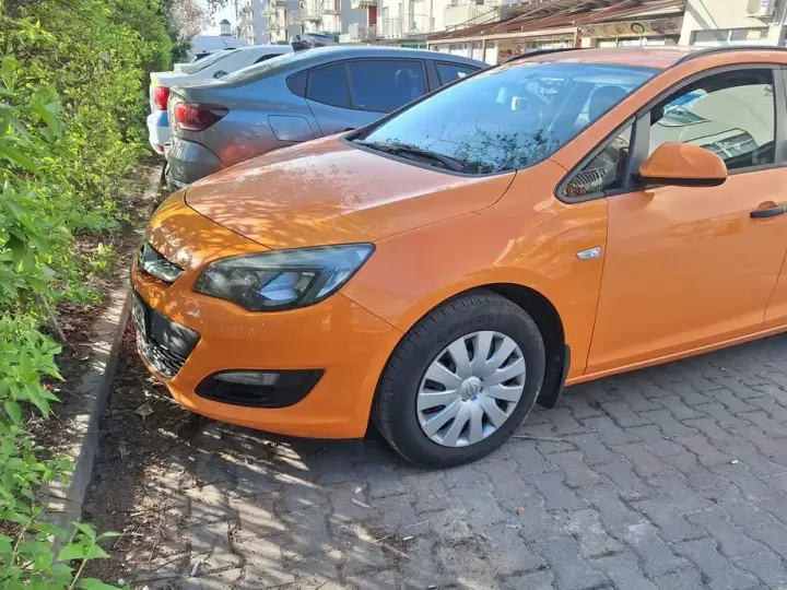 Opel Astra J 1.6 CDTI ECOTEC ECOFlex Start/Stop Dynamic