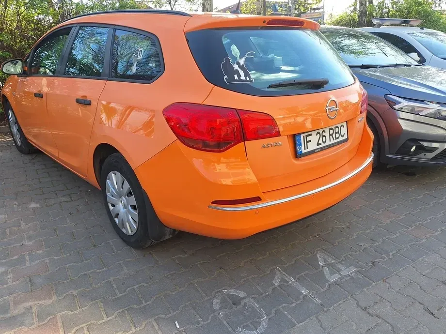 Opel Astra J 1.6 CDTI ECOTEC ECOFlex Start/Stop Dynamic — imagine 6