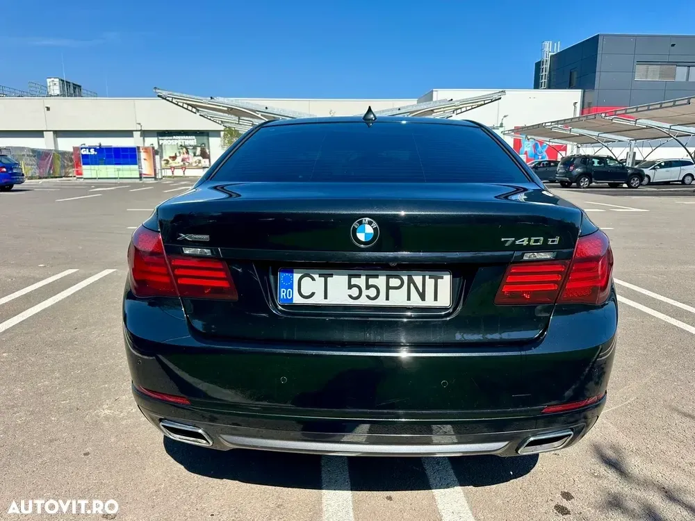 BMW Seria 7 F01/F02 [2008 - 2015] 740d xDrive — imagine 6