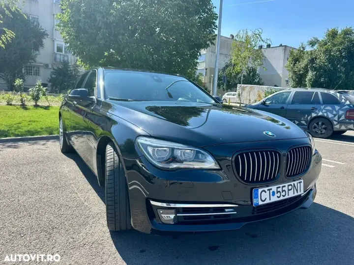BMW Seria 7 F01/F02 [2008 - 2015] 740d xDrive