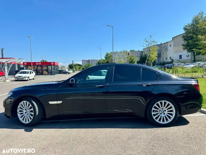 BMW Seria 7 F01/F02 [2008 - 2015] 740d xDrive