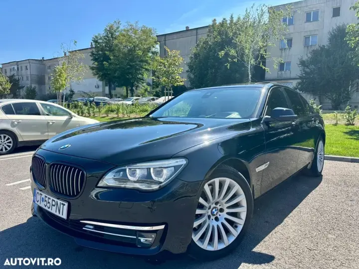 BMW Seria 7 F01/F02 [2008 - 2015] 740d xDrive