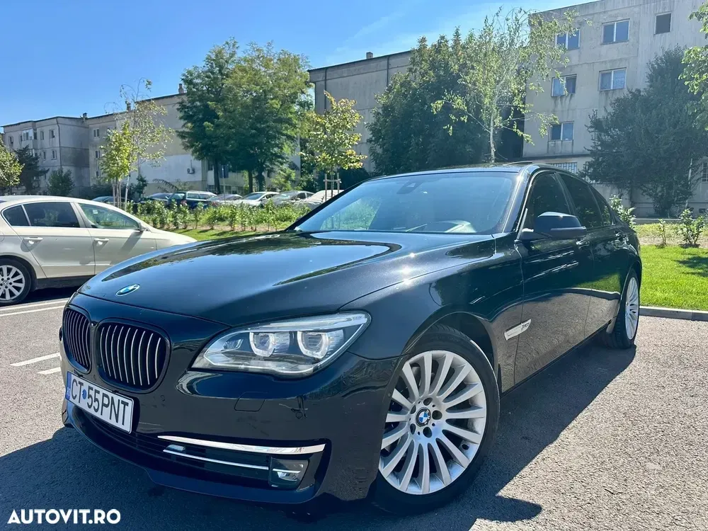 BMW Seria 7 F01/F02 [2008 - 2015] 740d xDrive — imagine 2