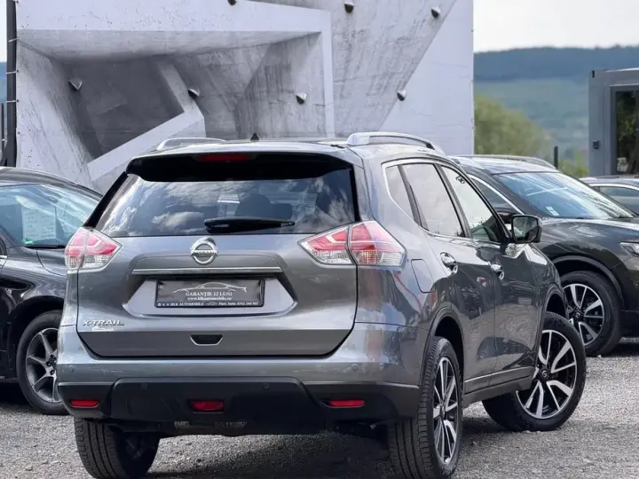 Nissan X-Trail III [2014 - Prezent[ 1.6 dCi ALL-MODE 4x4i Tekna