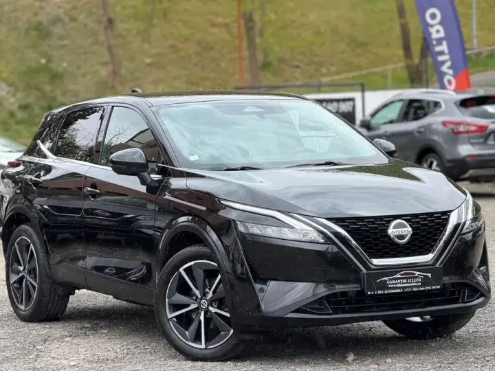 Nissan Qashqai II 1.3 DIG-T MHEV Xtronic N-Connecta