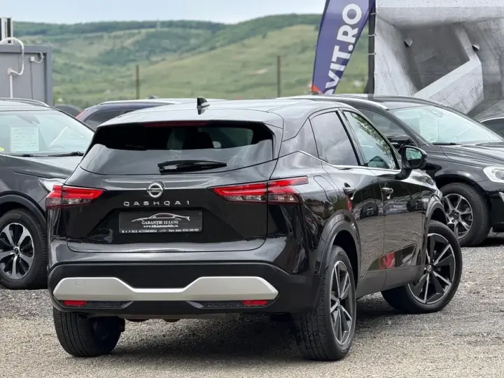 Nissan Qashqai II 1.3 DIG-T MHEV Xtronic N-Connecta