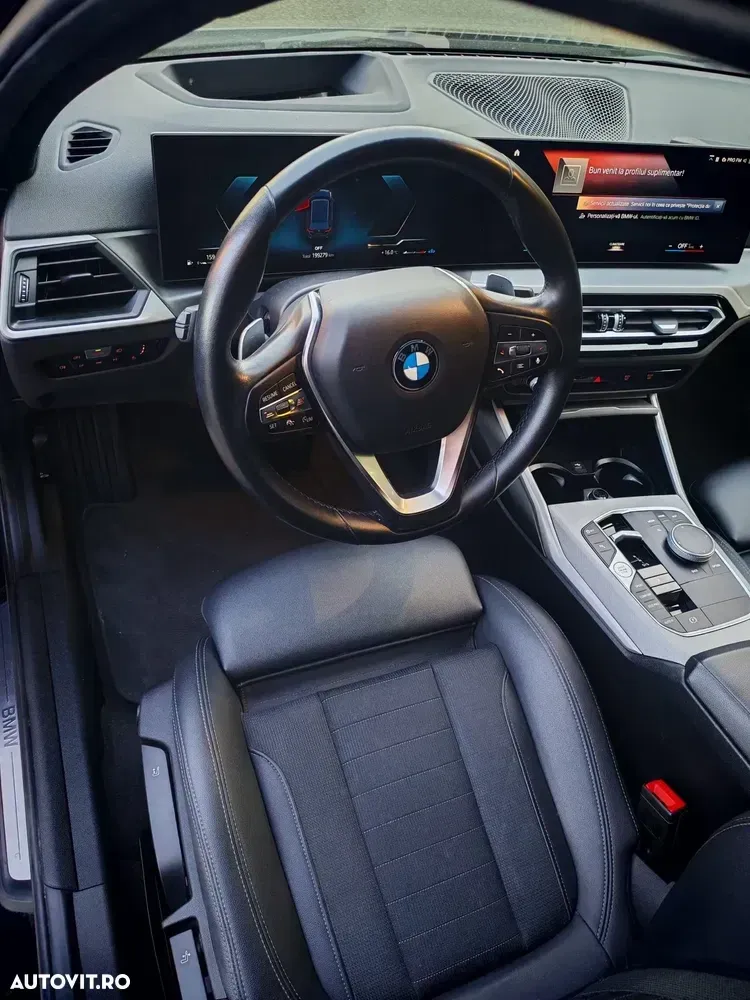 BMW Seria 3 G20/G21 [2018 - Prezent] 318d Aut. — imagine 5