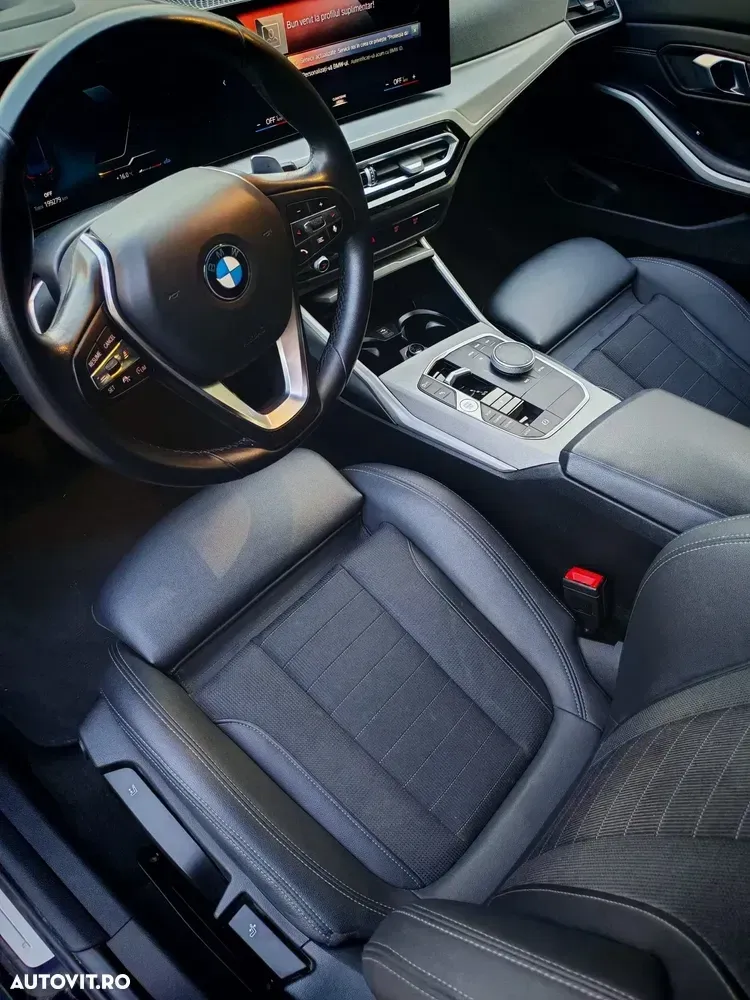 BMW Seria 3 G20/G21 [2018 - Prezent] 318d Aut. — imagine 6