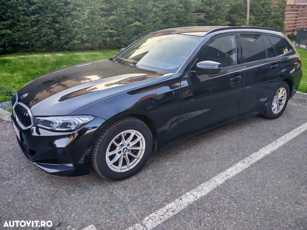 BMW Seria 3 G20/G21 [2018 - Prezent] 318d Aut. — imagine 2