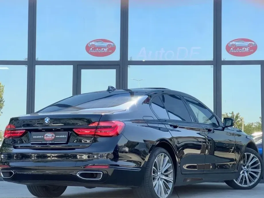 BMW Seria 7 G11/G12 — imagine 4