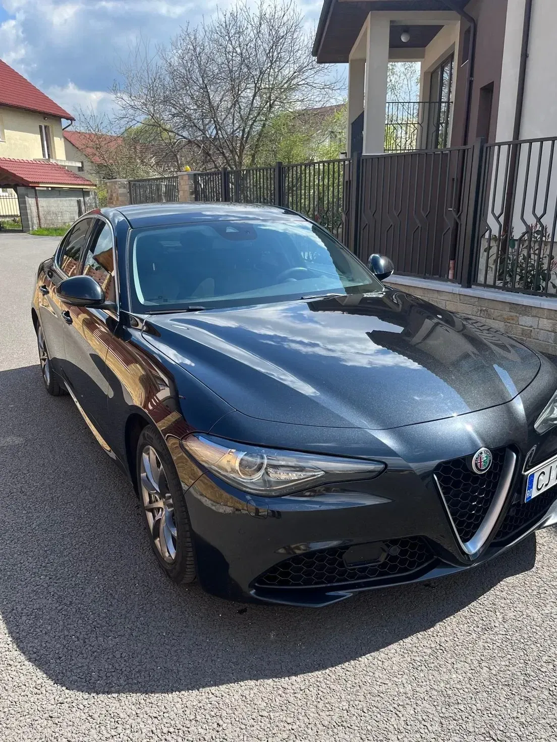 Alfa Romeo Giulia 2.0 Turbo RWD AT8 — imagine 5