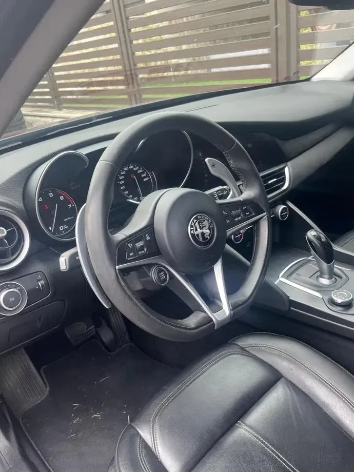 Alfa Romeo Giulia 2.0 Turbo RWD AT8 — imagine 4
