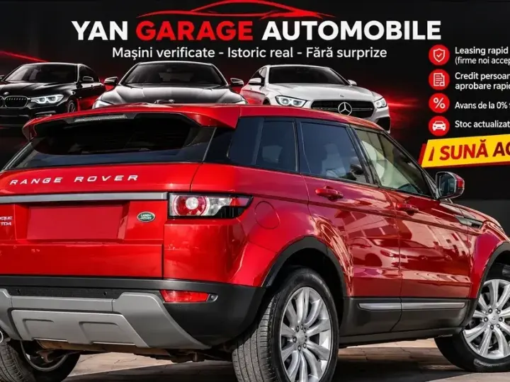 Land Rover Range Rover Evoque 2.2 SD4 Prestige