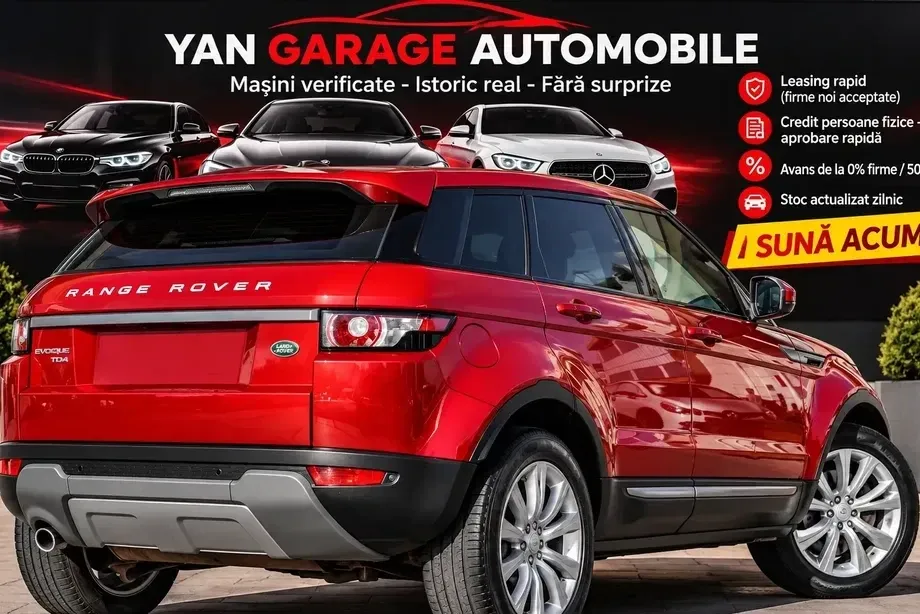 Land Rover Range Rover Evoque 2.2 SD4 Prestige — imagine 6