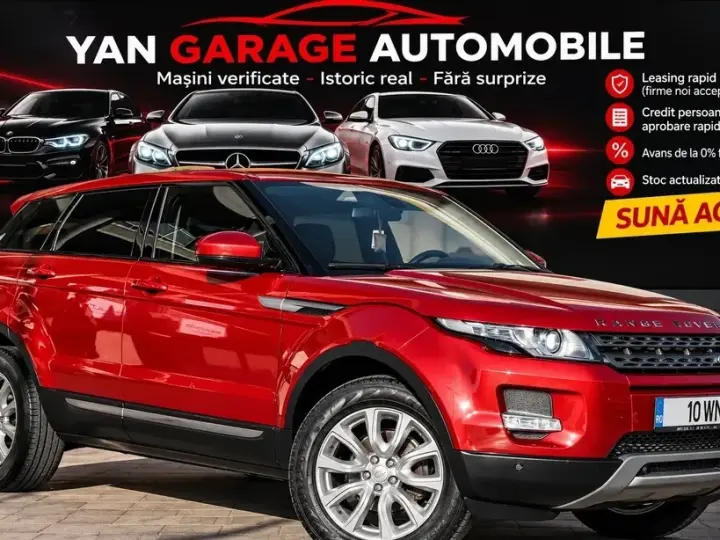 Land Rover Range Rover Evoque 2.2 SD4 Prestige