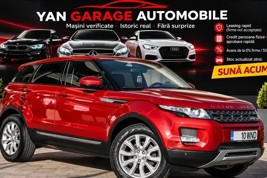 Land Rover Range Rover Evoque 2.2 SD4 Prestige — imagine 2