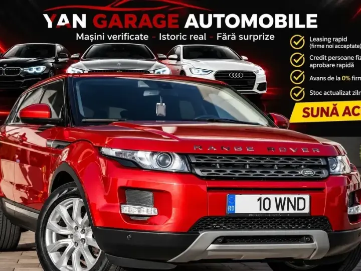 Land Rover Range Rover Evoque 2.2 SD4 Prestige