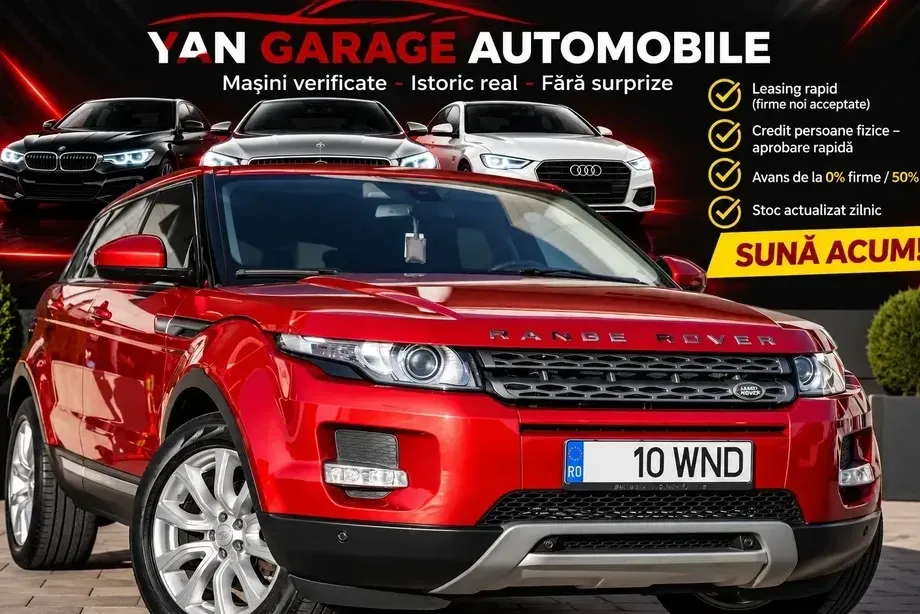 Land Rover Range Rover Evoque 2.2 SD4 Prestige — imagine 3