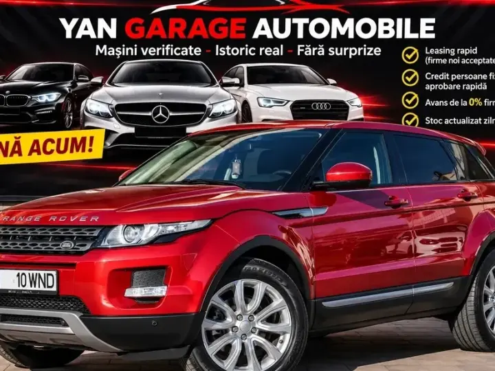 Land Rover Range Rover Evoque 2.2 SD4 Prestige