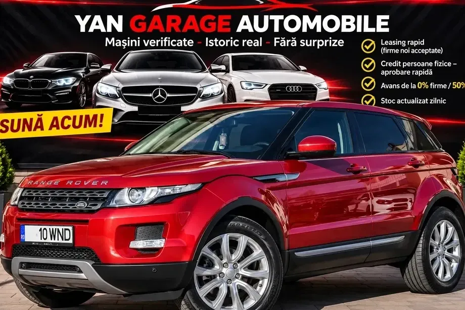 Land Rover Range Rover Evoque 2.2 SD4 Prestige — imagine 5
