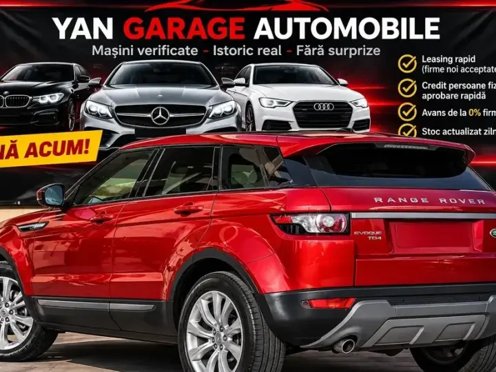 Land Rover Range Rover Evoque 2.2 SD4 Prestige