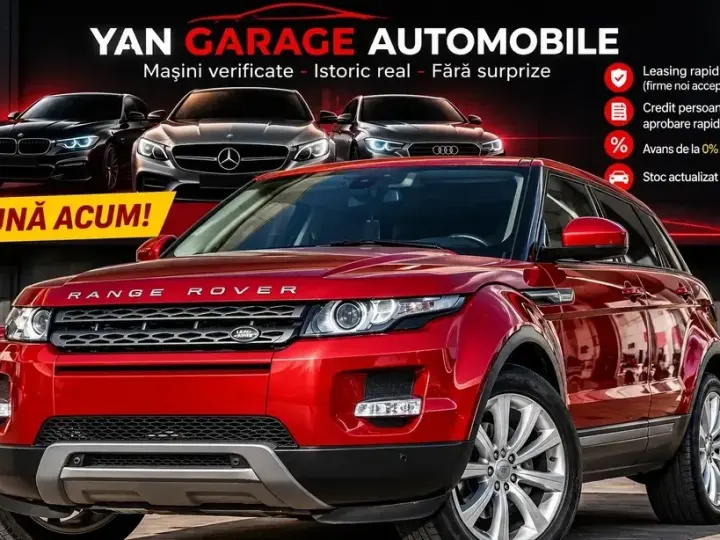 Land Rover Range Rover Evoque 2.2 SD4 Prestige