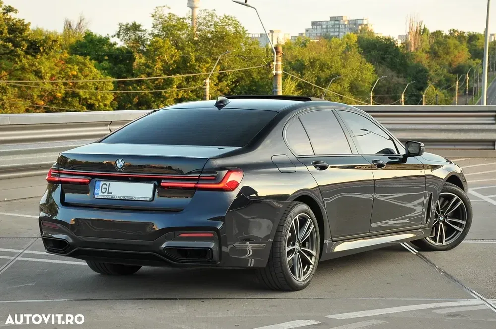 BMW Seria 7 G11/G12 [2015 - 2022] 750i xDrive — imagine 5