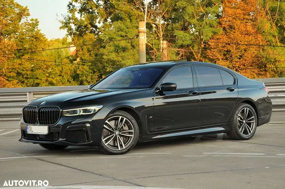 BMW Seria 7 G11/G12 [2015 - 2022] 750i xDrive — imagine 6