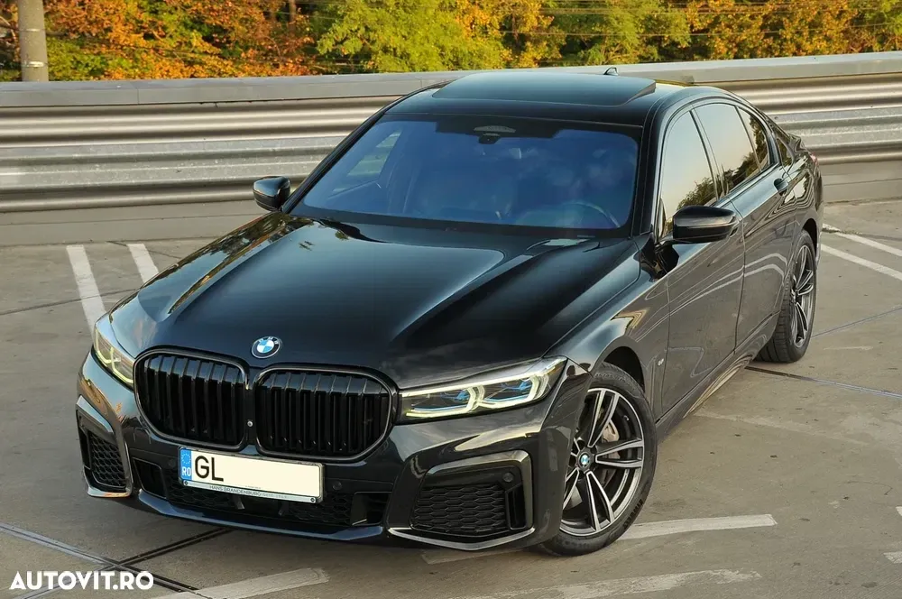 BMW Seria 7 G11/G12 [2015 - 2022] 750i xDrive — imagine 3
