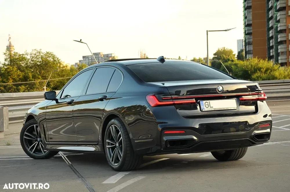 BMW Seria 7 G11/G12 [2015 - 2022] 750i xDrive — imagine 4