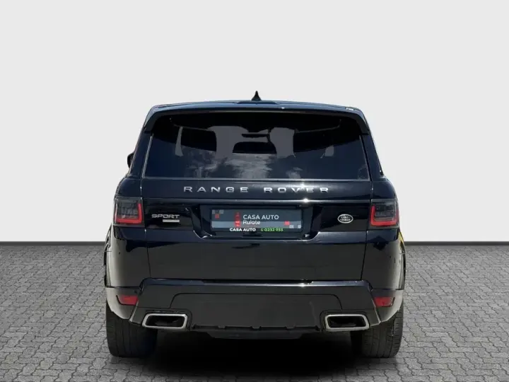 Land Rover Range Rover Sport 3.0 SDV6 HSE Dynamic