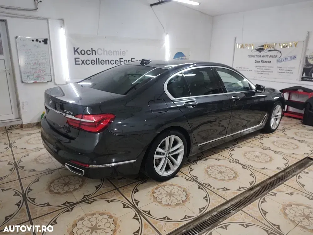 BMW Seria 7 G11/G12 [2015 - 2022] 730d — imagine 3