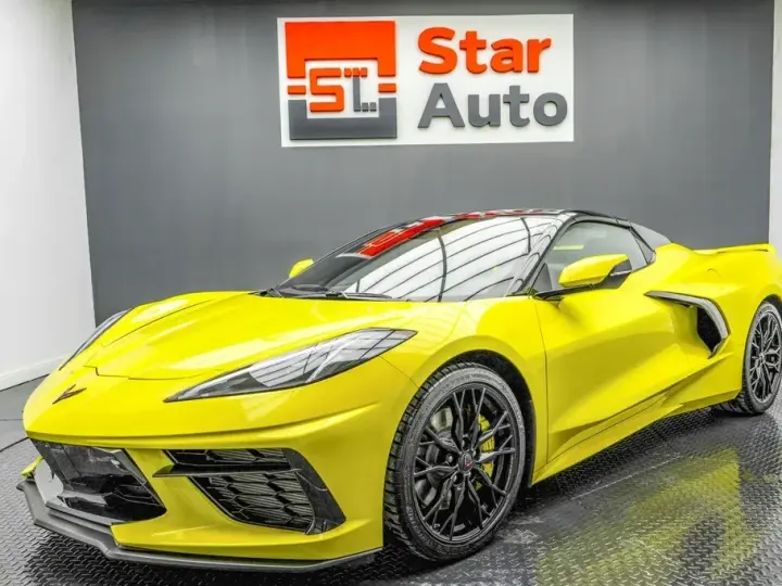 Chevrolet Corvette C8