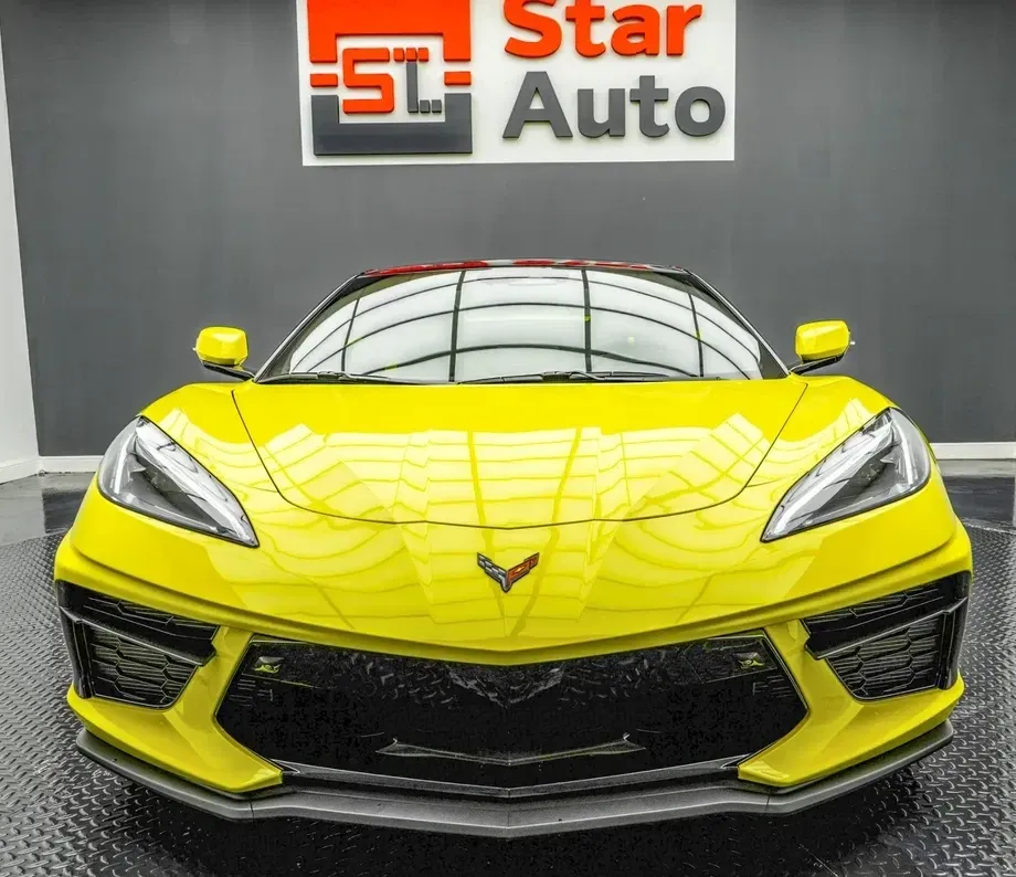 Chevrolet Corvette C8 — imagine 2