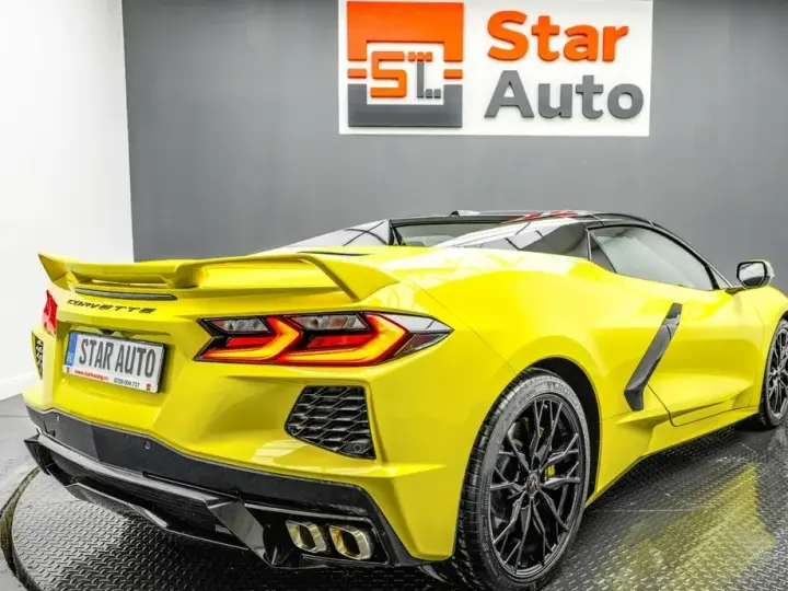 Chevrolet Corvette C8